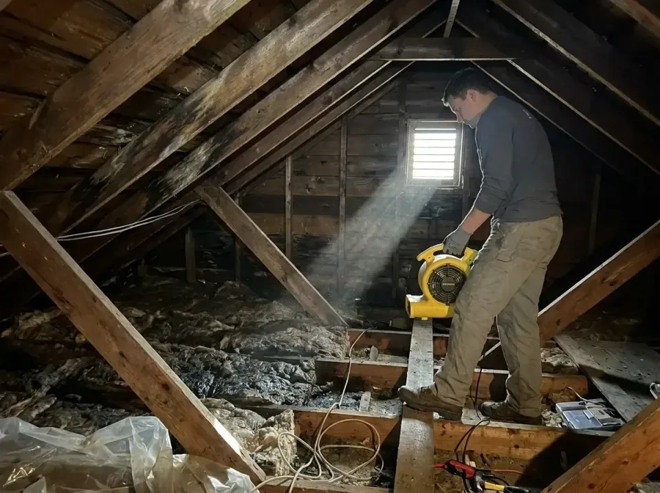attic-water-damage-drying-proc-007 — frequently asked questions, Emergency Water Extraction & 24/7 Flood Response in Derby,…